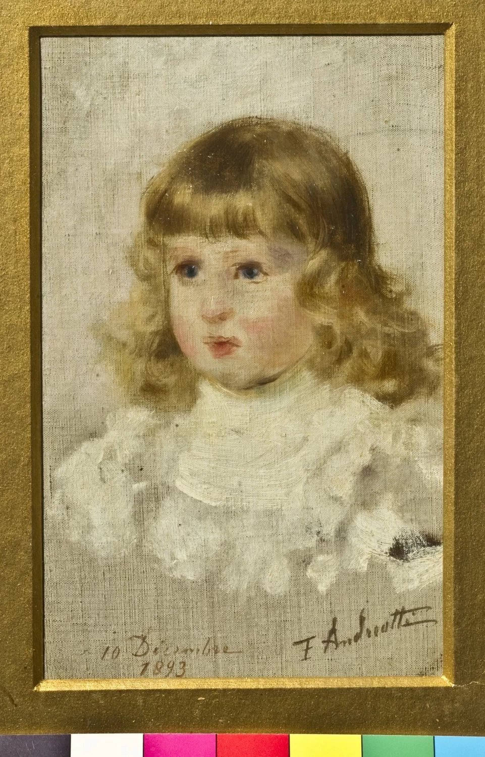 Ritratto di bambina - Palazzo Pitti, Firenze